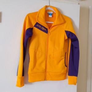 Women's LSU Columbia Jacket